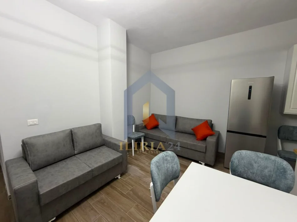 Tirane, shitet apartament 1+1+Ballkon Kati 2, 56 m² 120.000 € (Apartament 1+1 per shitje ne Kinostudio Kompleksi Orion)