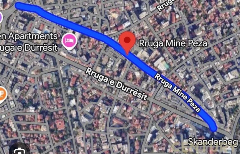 Tirane, jepet me qera dyqan Kati 0, 101 m² 1.200 € (Mine Peza)