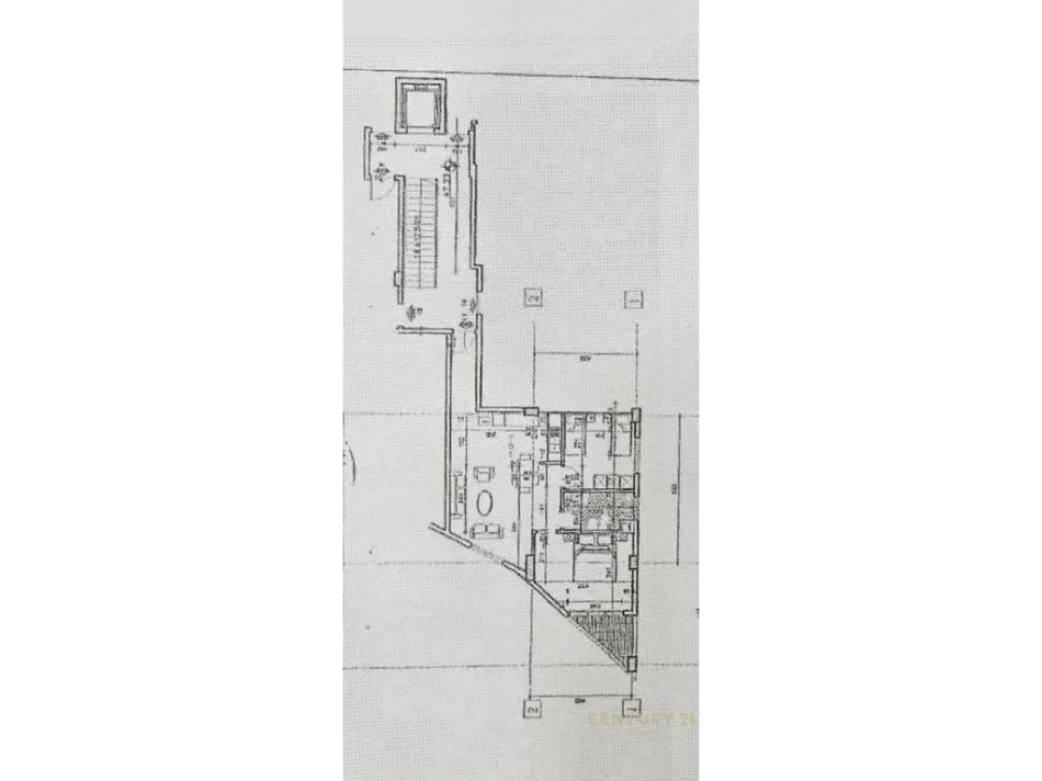 Tirane, shitet apartament 2+1+Ballkon Kati 3, 93 m² 175.000 € (kodra e diellit)