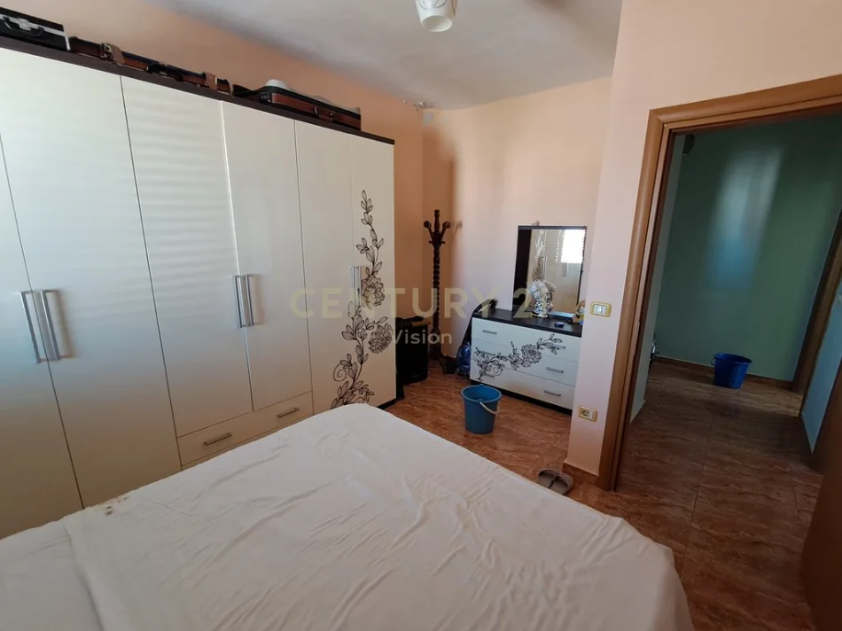 Shkoder, shitet apartament 2+1 Kati 7, 90 m² 85.000 € (rus)