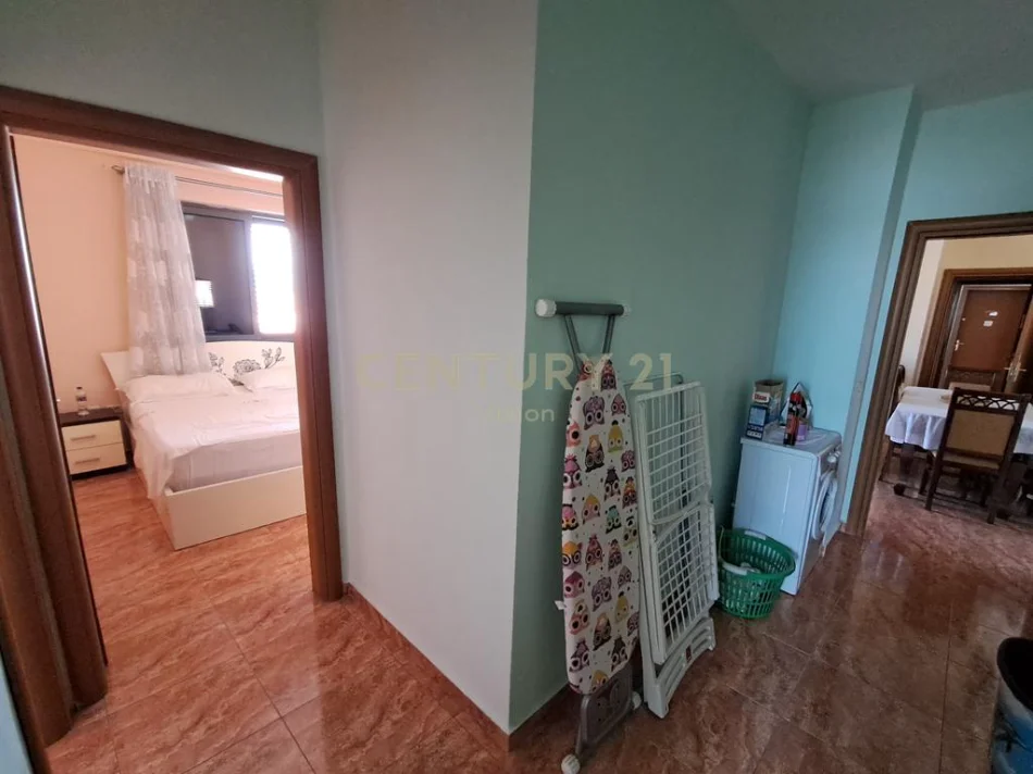 Shkoder, shitet apartament 2+1 Kati 7, 90 m² 85.000 € (rus)