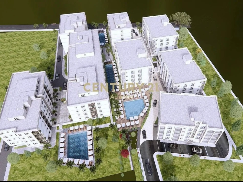 Durres, shitet apartament 1+1 Kati 2, 59 m² 74.300 € (Golem)