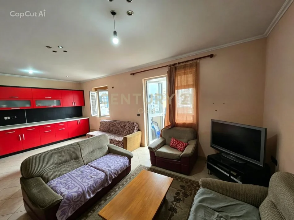Tirane, shitet apartament 2+1+Ballkon Kati 6, 85 m² 