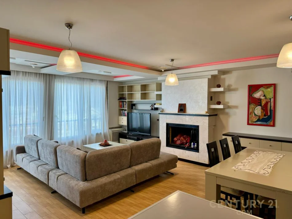 Tirane, shitet apartament 3+1 Kati 3, 126 m² 265.000 € (Kodra e Diellit)