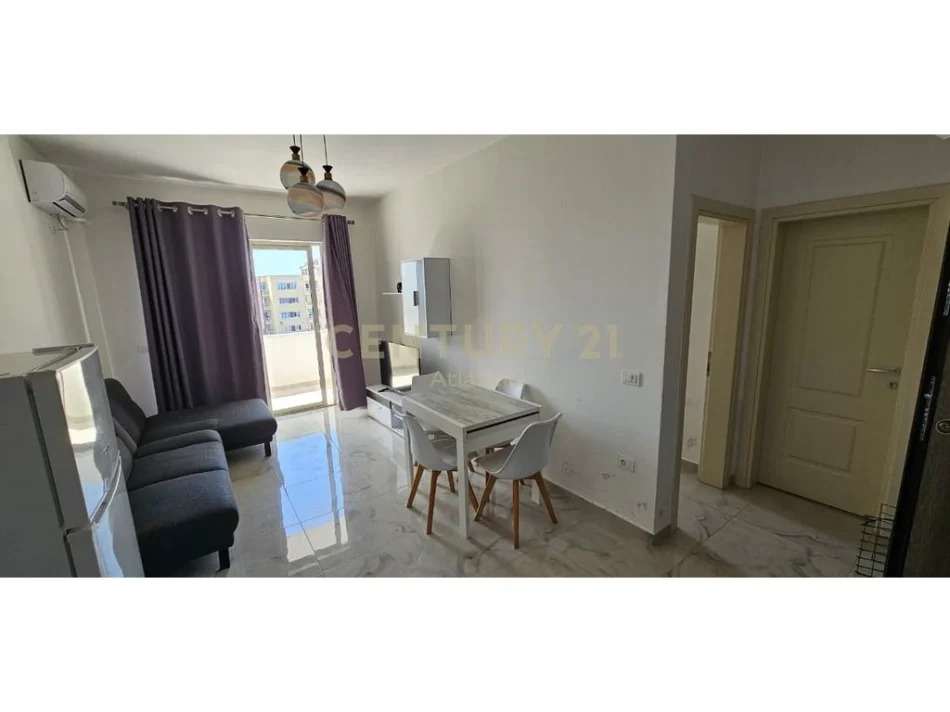 Durres, shitet apartament 1+1 Kati 6, 55 m² 110.000 € 