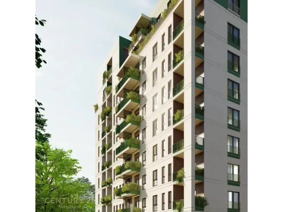 Tirane, shitet apartament 1+1 Kati 3, 70 m² 125.900 € 