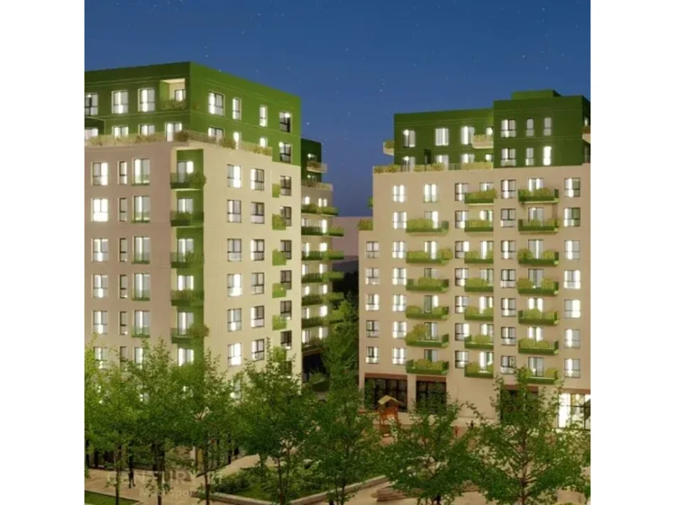 Tirane, shitet apartament 1+1 Kati 3, 70 m² 125.900 € 