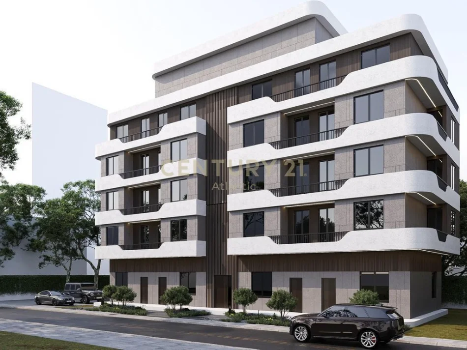 Durres, shitet apartament 1+1 Kati 3, 100 m² 165.000 € 