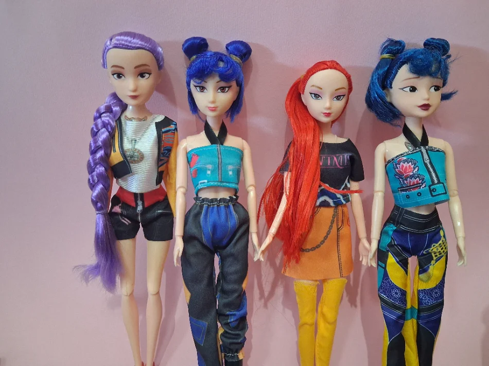 Tirane, shes Kukulla Rumi Kpop Demon Hunters 14 €