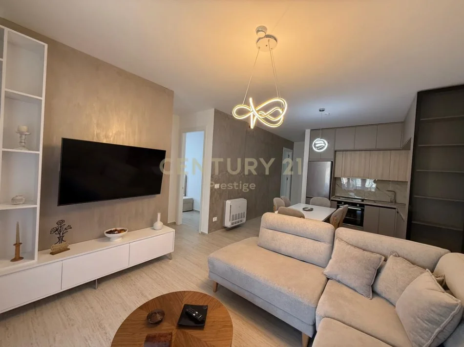 Tirane, jepet me qera apartament 3+1+Aneks+Ballkon Kati 2, 116 m² 1.450 € (Liqeni i Thate)