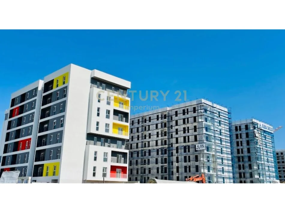 Tirane, shitet apartament 1+1 Kati 2, 55 m² 70.000 € (univers city)