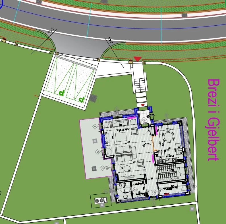 Tirane, shitet Vile 2 Katshe Kati 2, 479 m² 740.000 € (farke rolling hills liqeni)