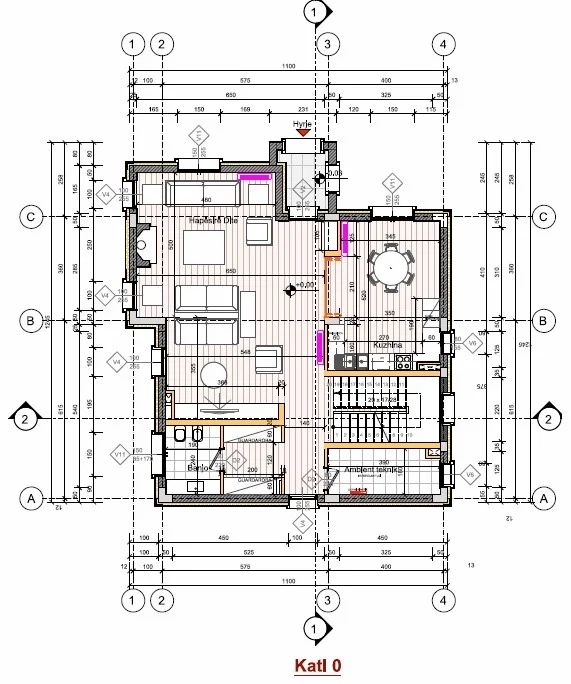 Tirane, shitet Vile 2 Katshe Kati 2, 479 m² 740.000 € (farke rolling hills liqeni)