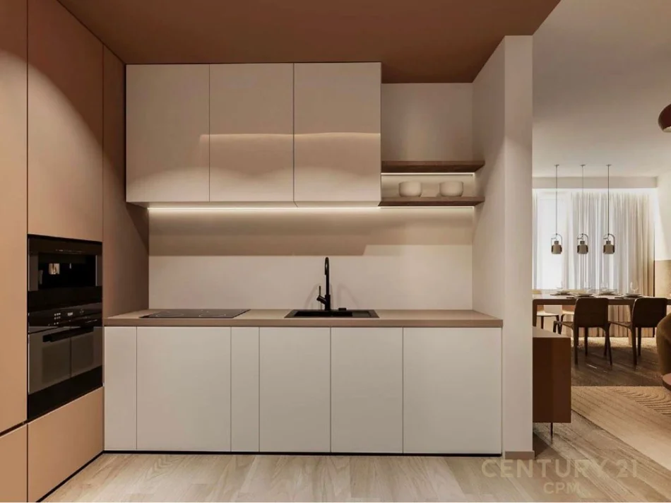 Tirane, jepet me qera apartament 1+1 Kati 1, 60 m² 850 € (rruga e elbasanit)