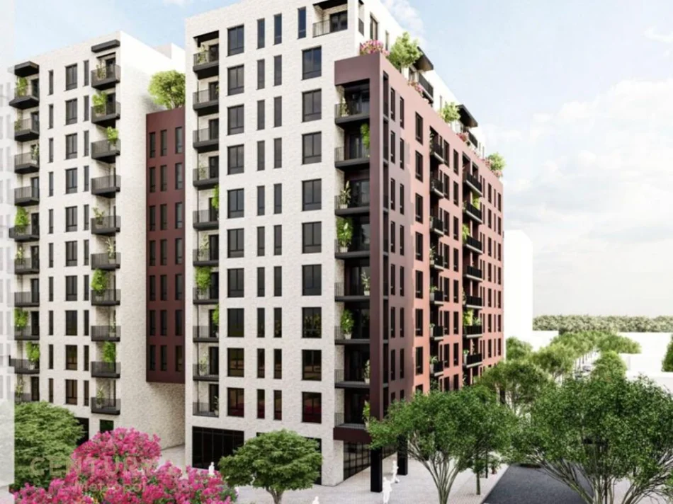 Tirane, shitet apartament 1+1 Kati 3, 66 m² 128.998 € (Rr. Dritan Hoxha)