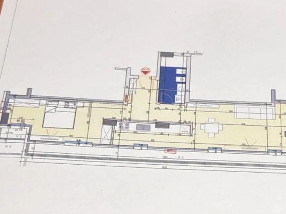 Tirane, shitet apartament 1+1 Kati 5, 86 m² 155.000 € (Ali Demi)