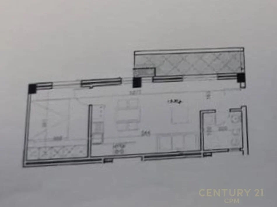 Tirane, shitet apartament 1+1 Kati 3, 58 m² 142.000 € 