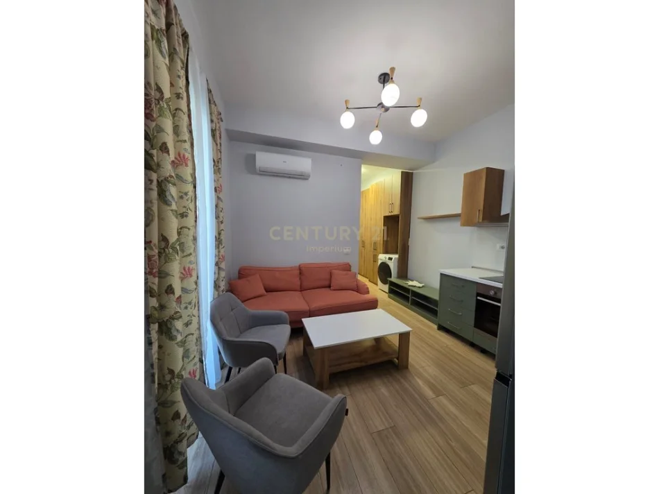 Tirane, jepet me qera 1+1 Kati 5, 450 € 