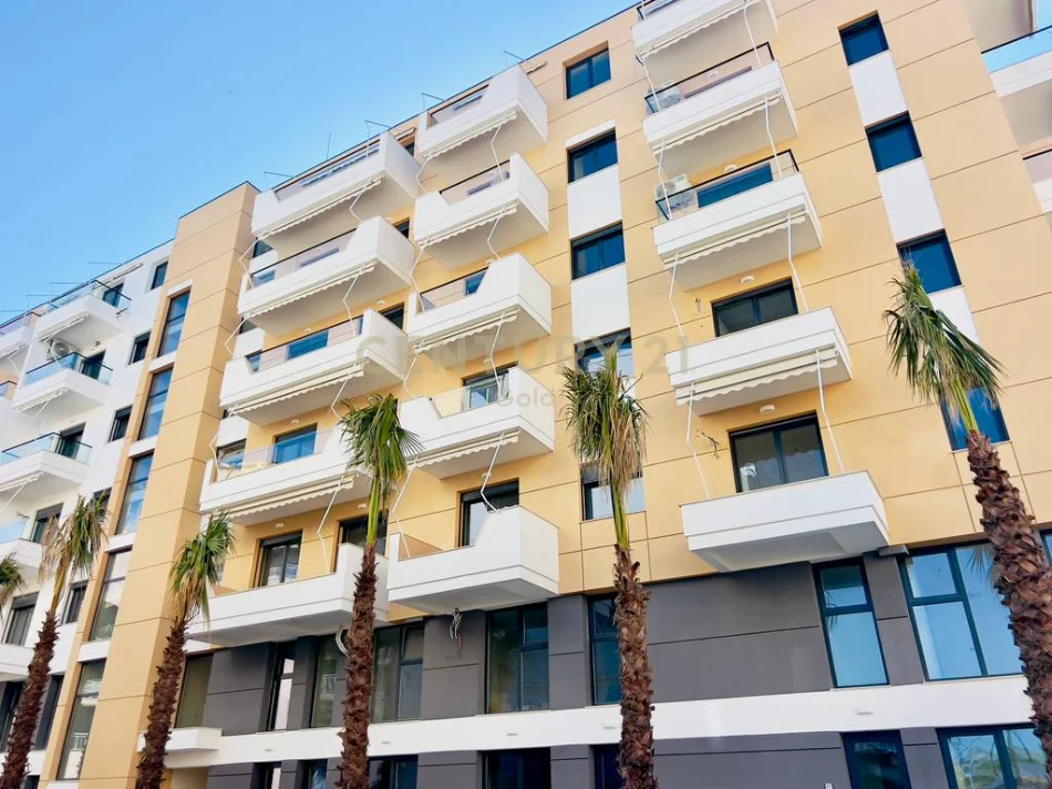Golem, shitet apartament 1+1 Kati 2, 63 m² 84.240 € 