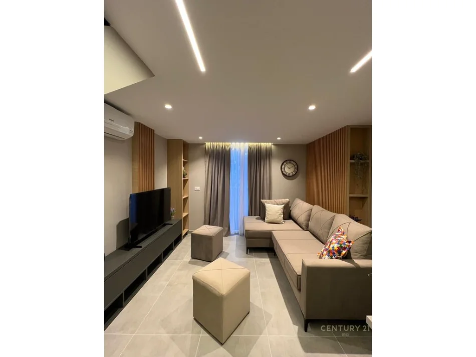 Tirane, jepet me qera apartament duplex Dublex Kati 2, 63 m² 550 € (selite)