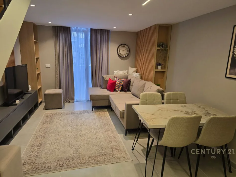 Tirane, jepet me qera apartament duplex Dublex Kati 2, 63 m² 550 € (selite)