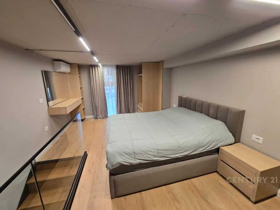 Tirane, jepet me qera apartament duplex Dublex Kati 2, 63 m² 550 € (selite)