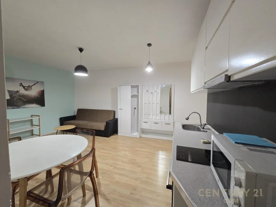 Tirane, jepet me qera apartament 1+1 Kati 2, 50 m² 650 € (Rruga e Elbasanit)
