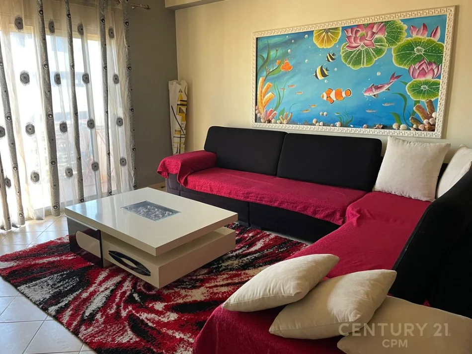 Tirane, jepet me qera apartament 1+1 Kati 6, 76 m² 400 € 