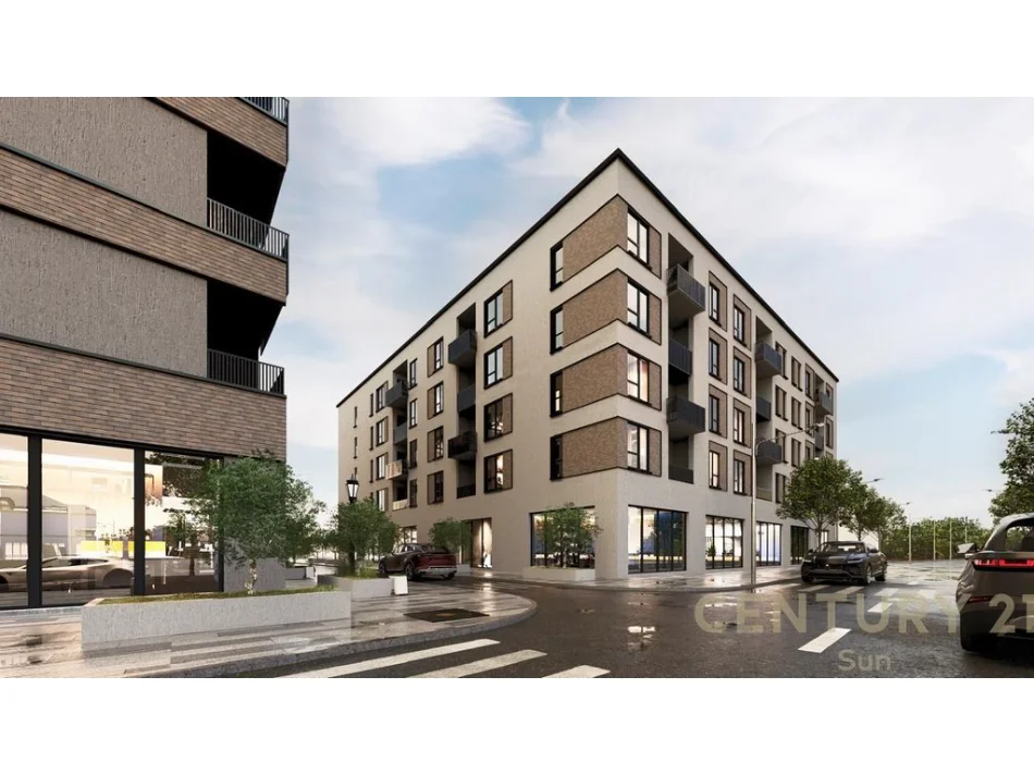 Tirane, shitet apartament 1+1 Kati 2, 72 m² 71.700 € (në British Residence)