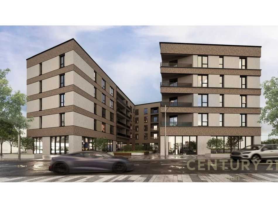 Tirane, shitet apartament 1+1 Kati 2, 72 m² 71.700 € (në British Residence)