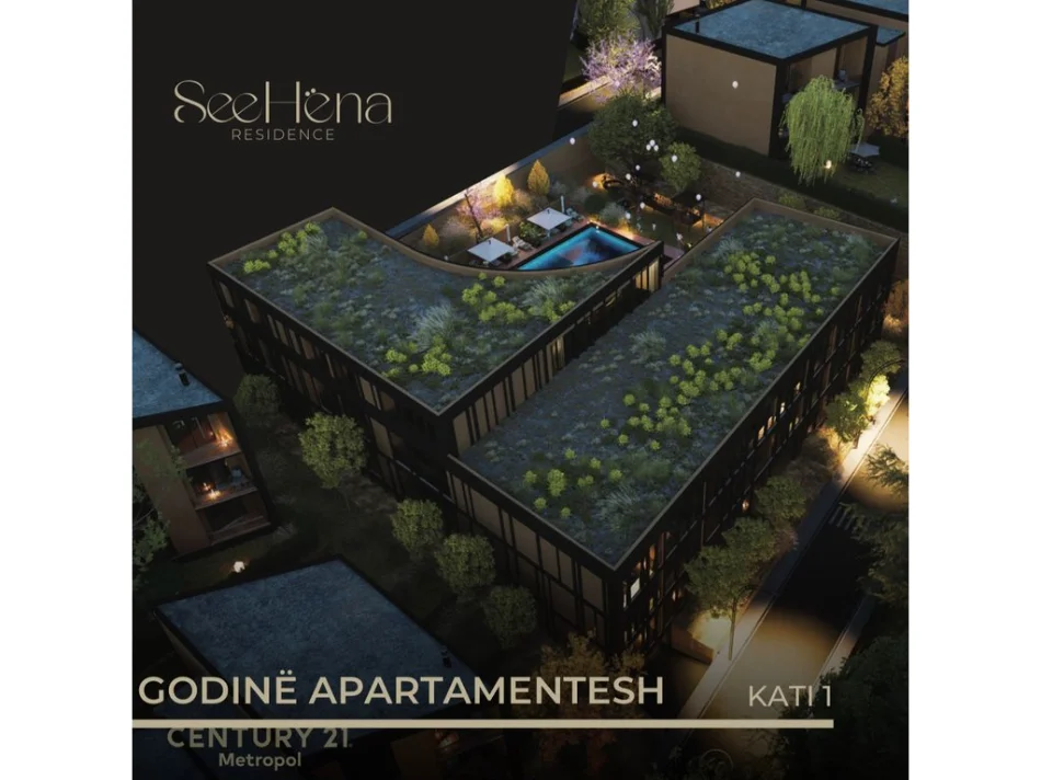 Tirane, shes apartament 1+1 Kati 1, 63 m² 133.077 € (Mjull-Bathore(SeeHena))