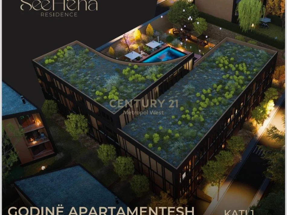 Tirane, shitet apartament 1+1 Kati 1, 88 m² 184.000 € 