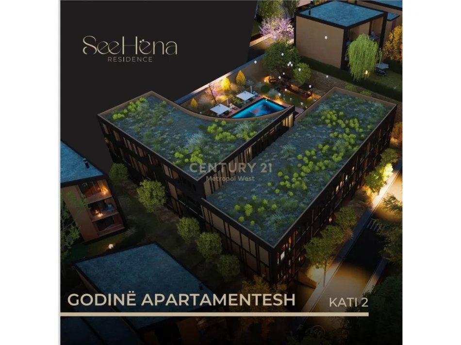 Tirane, shitet apartament 1+1 Kati 2, 90 m² 189.000 € 