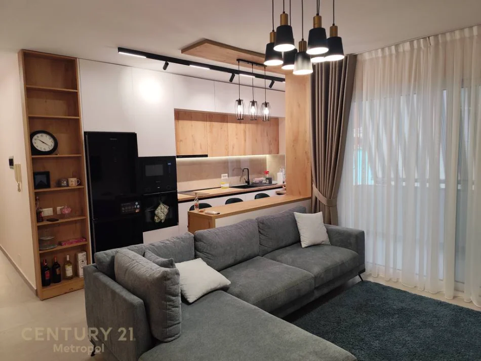 jepet me qera apartament 1+1 Kati 3, 79 m² 750 € (myslym shyri)