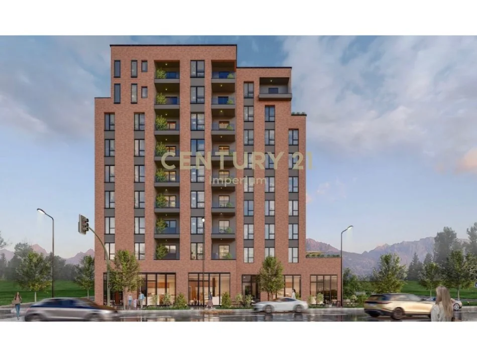 Tirane, shitet apartament 1+1 Kati 3, 79 m² 94.000 € (paskuqan tirana view residence)