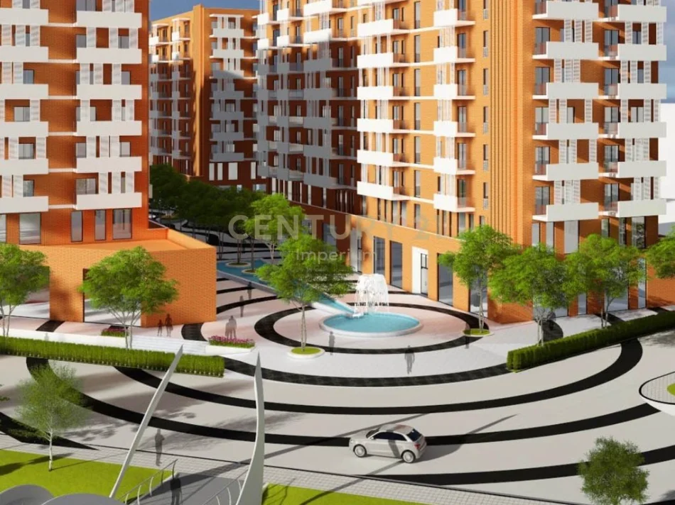 Tirane, jepet me qera zyre Kati 0, 193 m² 3.200 € (Kompleksi Delijorgji)