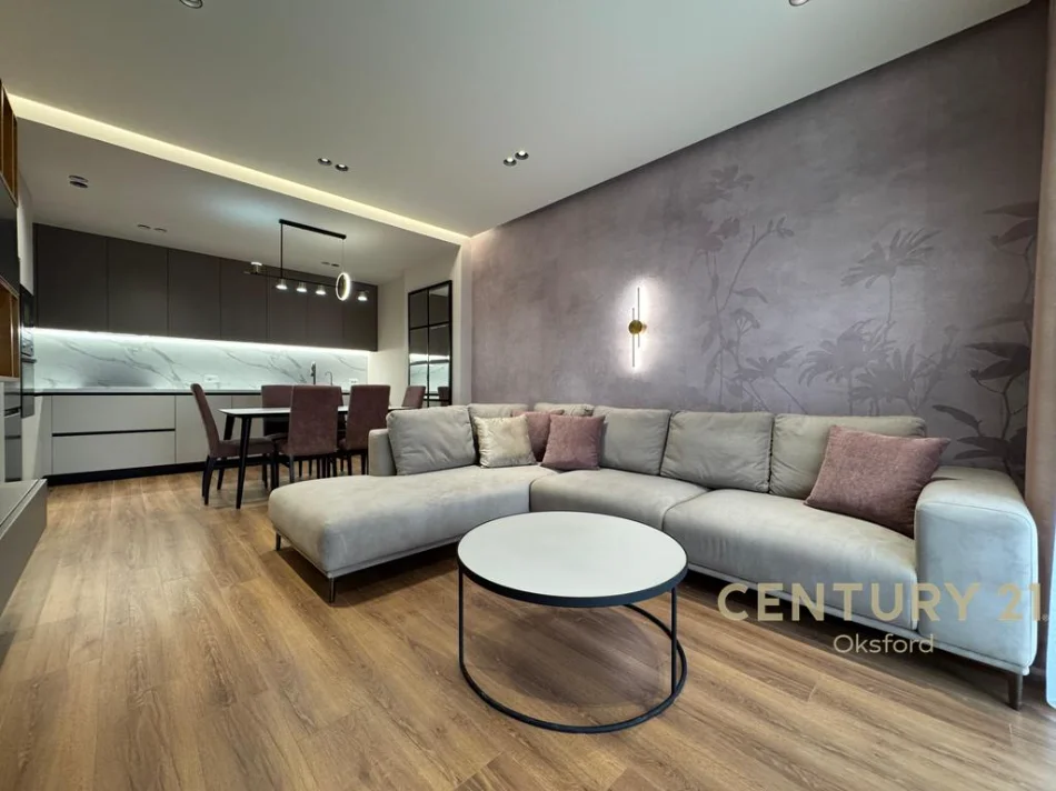 Tirane, jepet me qera apartament 1+1 Kati 2, 71 m² 850 € 