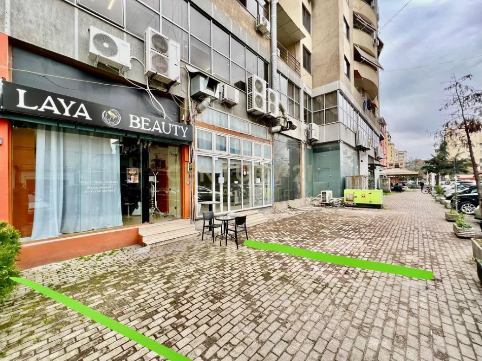 Tirane, shitet ambjent biznesi Kati 0, 65 m² 139.000 € 