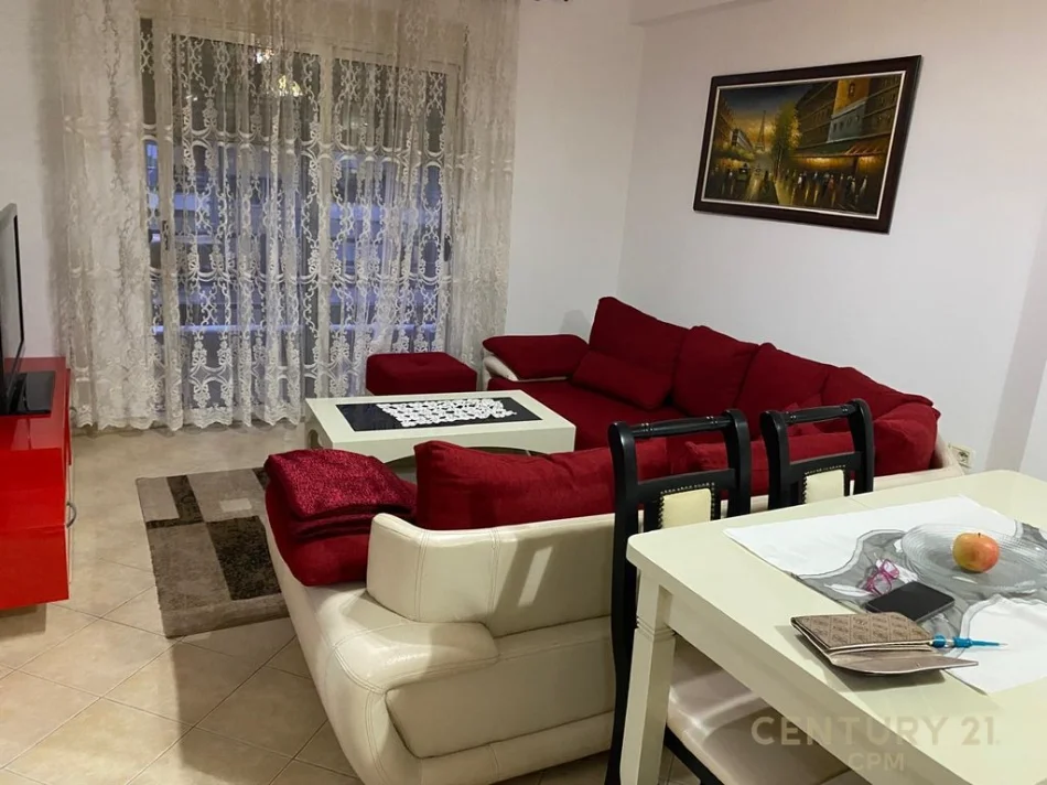 Tirane, jepet me qera apartament 1+1 Kati 5, 60 m² 450 € (Astir)
