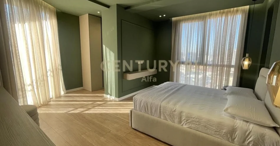 Tirane, jepet me qera apartament 2+1 Kati 6, 104 m² 1.500 € (Mine Peza)