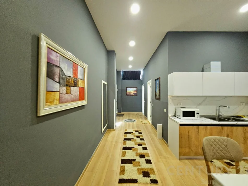 Tirane, jepet me qera apartament 1+1 Kati 1, 91 m² 500 € 