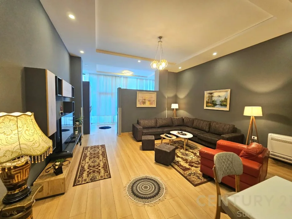 Tirane, jepet me qera apartament 1+1 Kati 1, 91 m² 500 € 