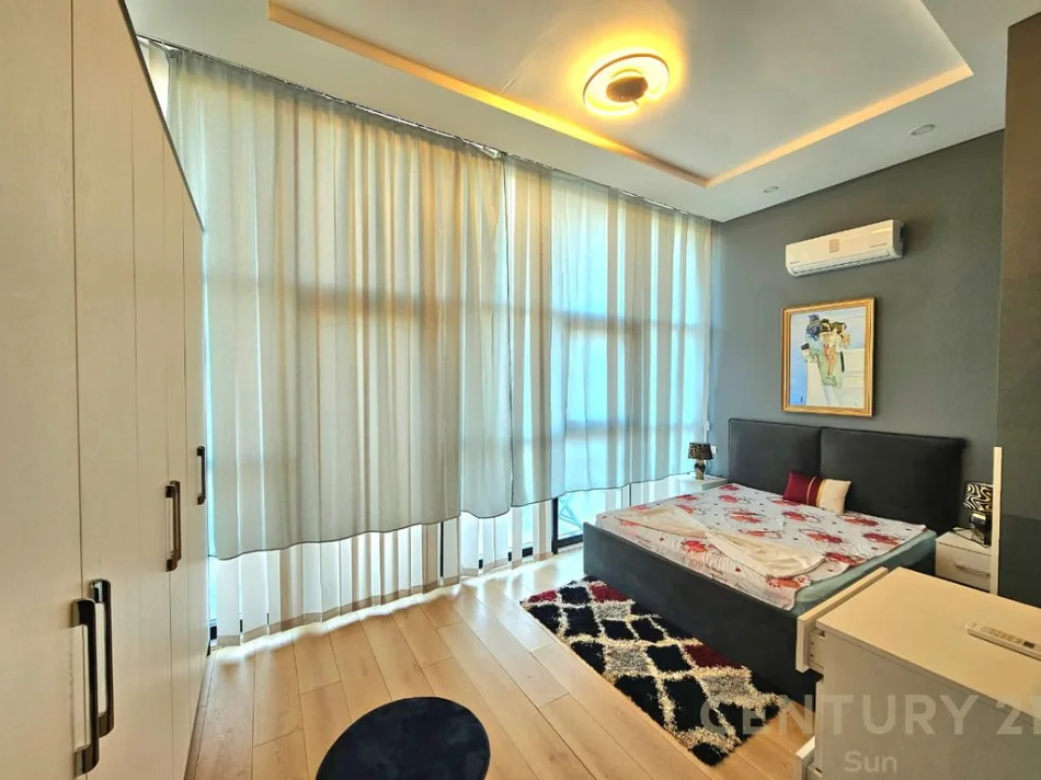Tirane, jepet me qera apartament 1+1 Kati 1, 91 m² 500 € 