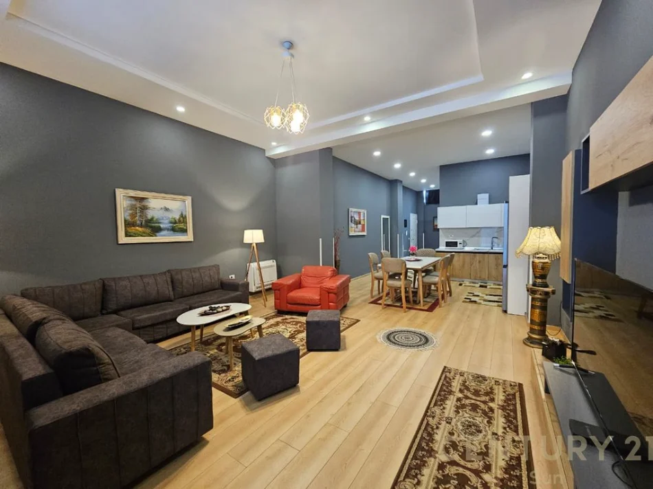 Tirane, jepet me qera apartament 1+1 Kati 1, 91 m² 500 € 