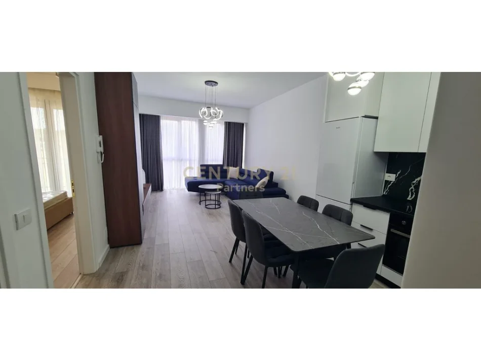 Tirane, jepet me qera apartament 1+1 Kati 2, 66 m² 500 € (astir)