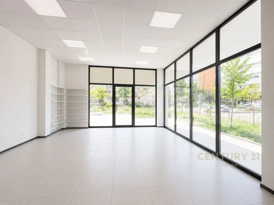 Tirane, jepet me qera dyqan Kati 0, 100 m² 1.650 € (Yzberish)