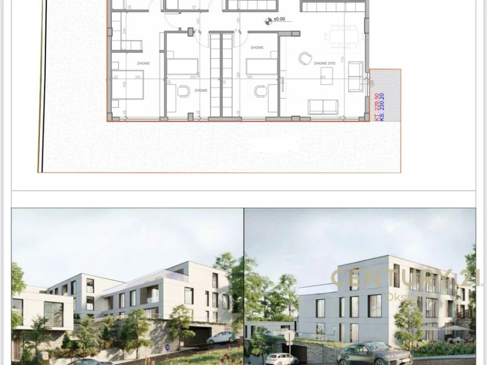 Tirane, shitet apartament 3+1 Kati 1, 163 m² 303.000 € 