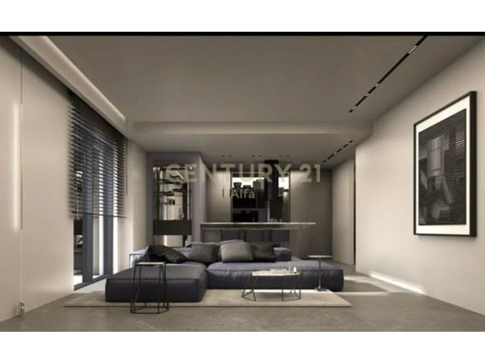 Tirane, jepet me qera apartament 1+1+Ballkon Kati 13, 103 m² 2.800 € (rruga e elbasanit)