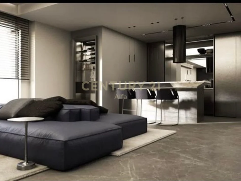 Tirane, jepet me qera apartament 1+1+Ballkon Kati 13, 103 m² 2.800 € (rruga e elbasanit)
