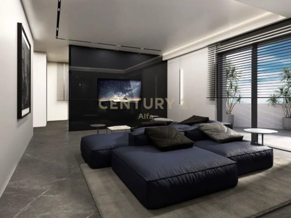Tirane, jepet me qera apartament 1+1+Ballkon Kati 13, 103 m² 2.800 € (rruga e elbasanit)